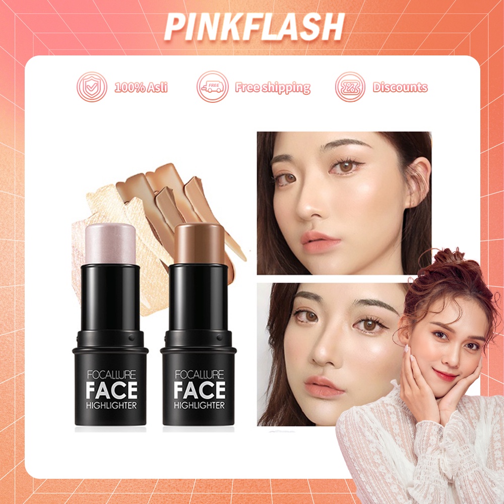 FOCALLURE Silky Cream Highlighter / Contour Stick- 4 Colours Untuk Wajah FA01