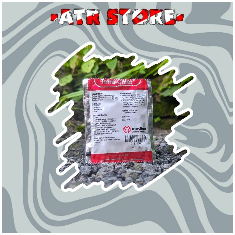 TETRA-CHLOR (OBAT AYAM)