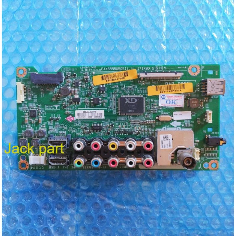 MB Mainboard Motherboard TV LED LG 42LB550 42LB550A
