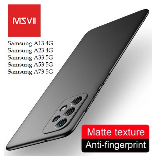 MSVII Hardcase Slim PC Case - Samsung A13 / A23 / A33 / A53 / A73 / A54