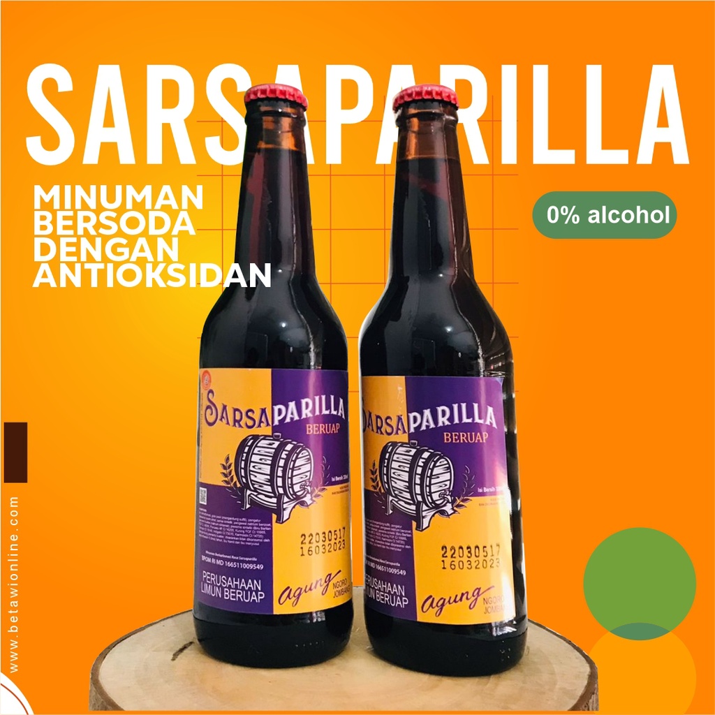Sarsaparilla / Minuman Sarsaparilla