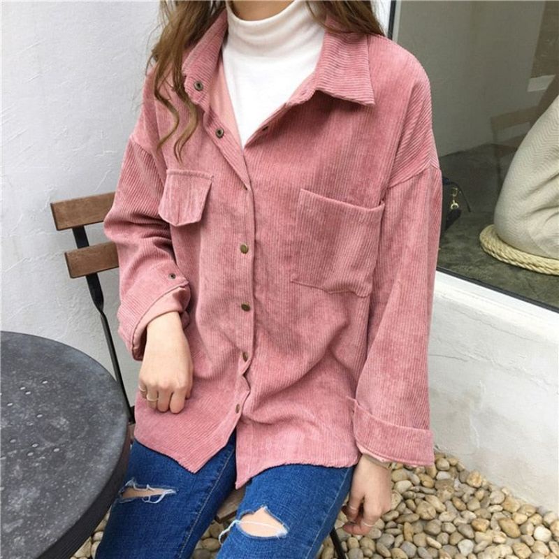 F21 double pocket front jacket