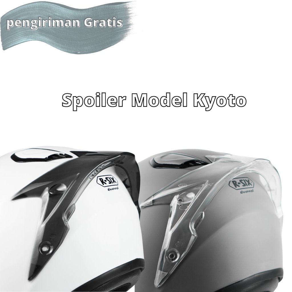 SPOILER HELM G2 OPTIMAX KYOTO OSAKA
