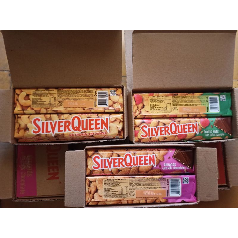 

silverqueen 58gr