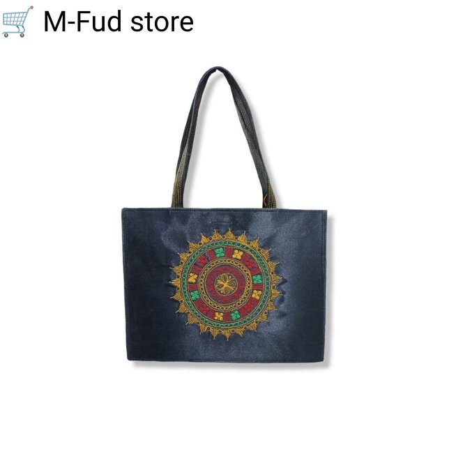 Tas Map khas Aceh motif Kerawang Gayo / Tas handbag khas Aceh motif Kerawang Gayo