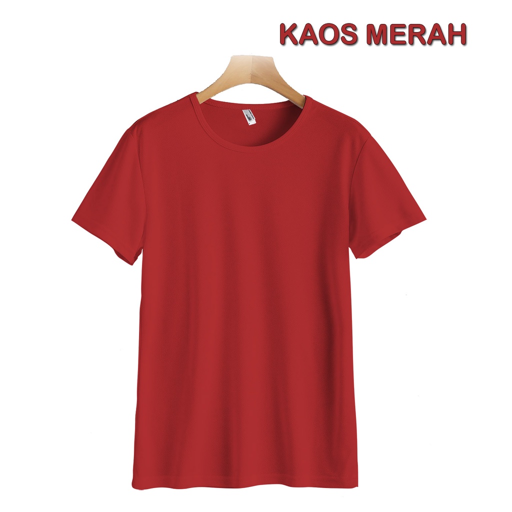 KAOS ANAK DAN DEWASA TOPPING WARNA KAOS ( PUTIH, MERAH, KUNING, BIRU, NAVY, PINK)