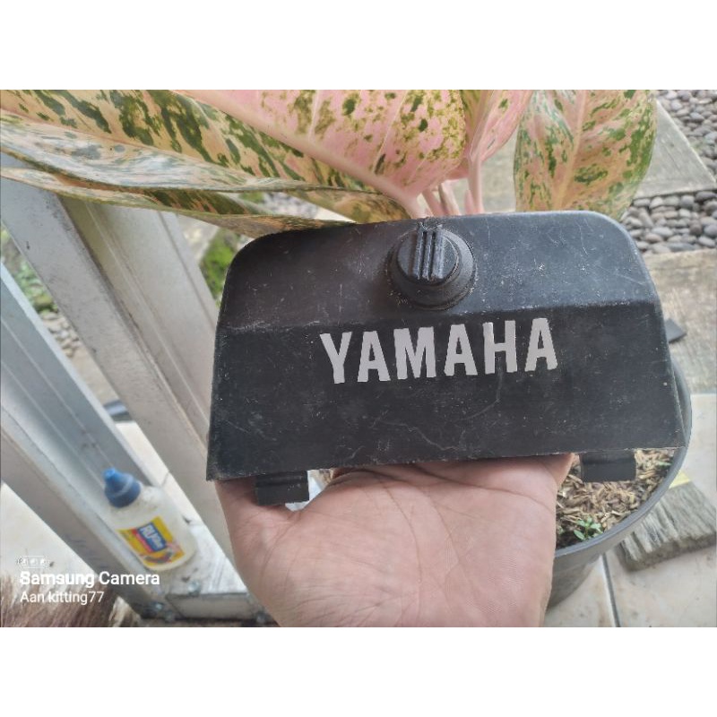 Tool box bok tempat kunci belakang yamaha rx king ori original second copotan
