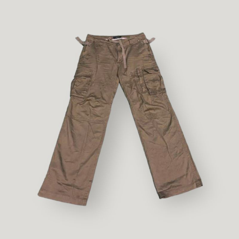 Vintage Cargo pants baggy brand Maru original Size 34