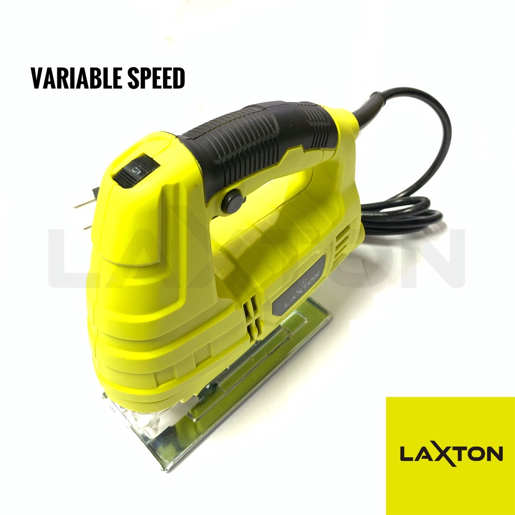 LAXTON mesin jigsaw gergaji pemotong kayu triplek jig saw LX431 MURAH LARIS Variable Speed