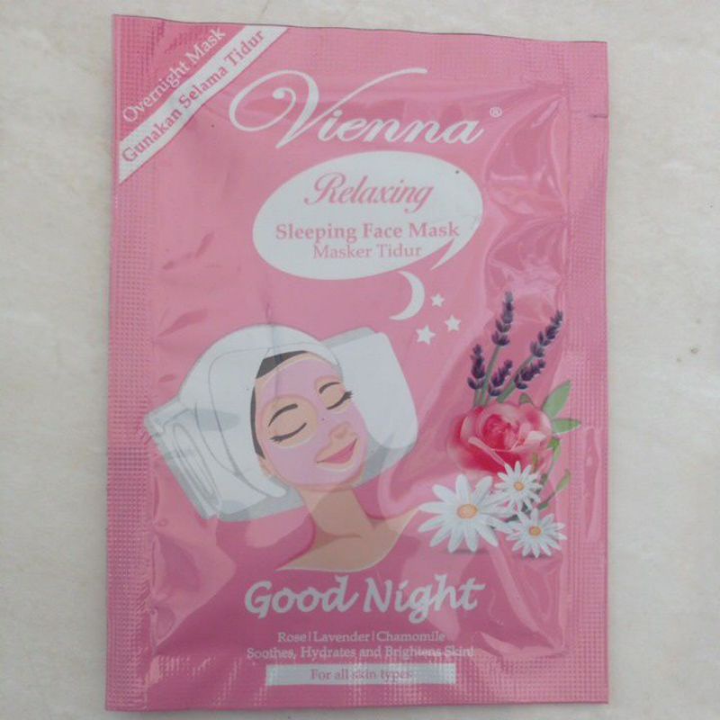 Vienna Sleeping Mask Exp Juli 2024