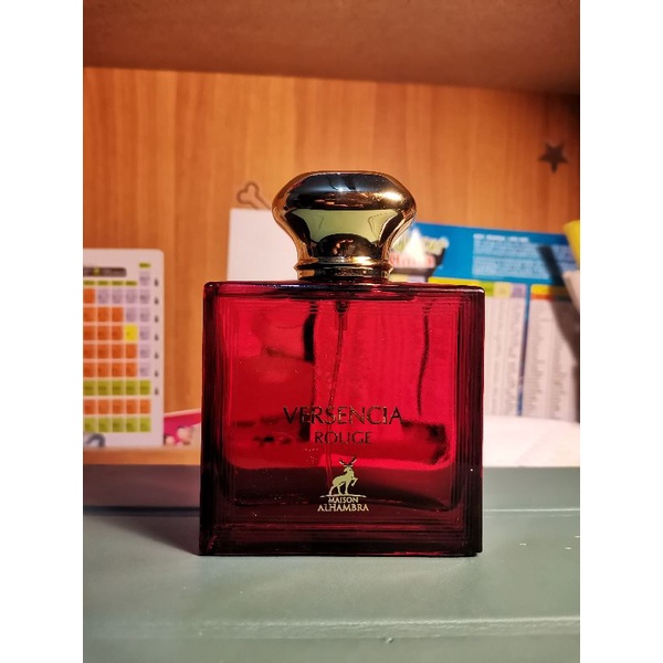 Decant Parfum Maison Alhambra Versencia Rouge