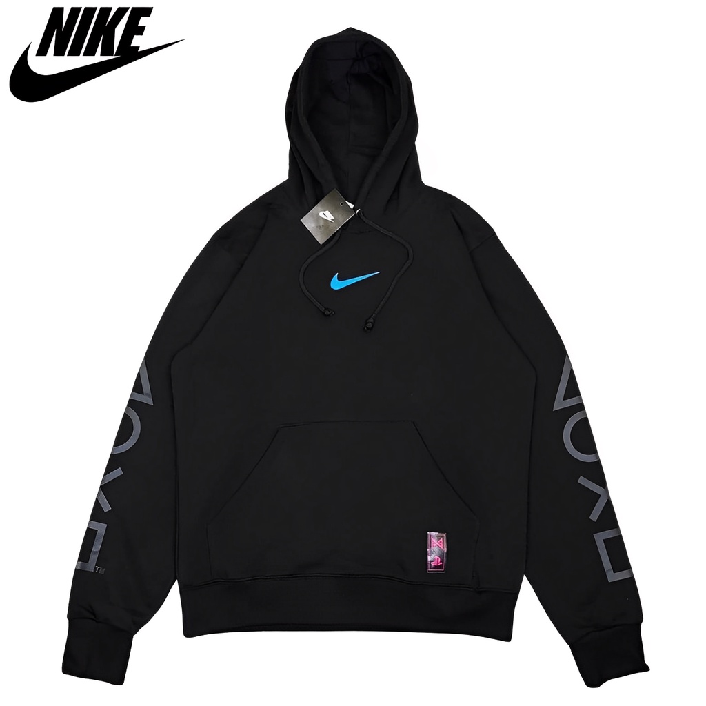 Hoodie Pria Dan Cewek Nike Playstation Bahan Katun Premium Import