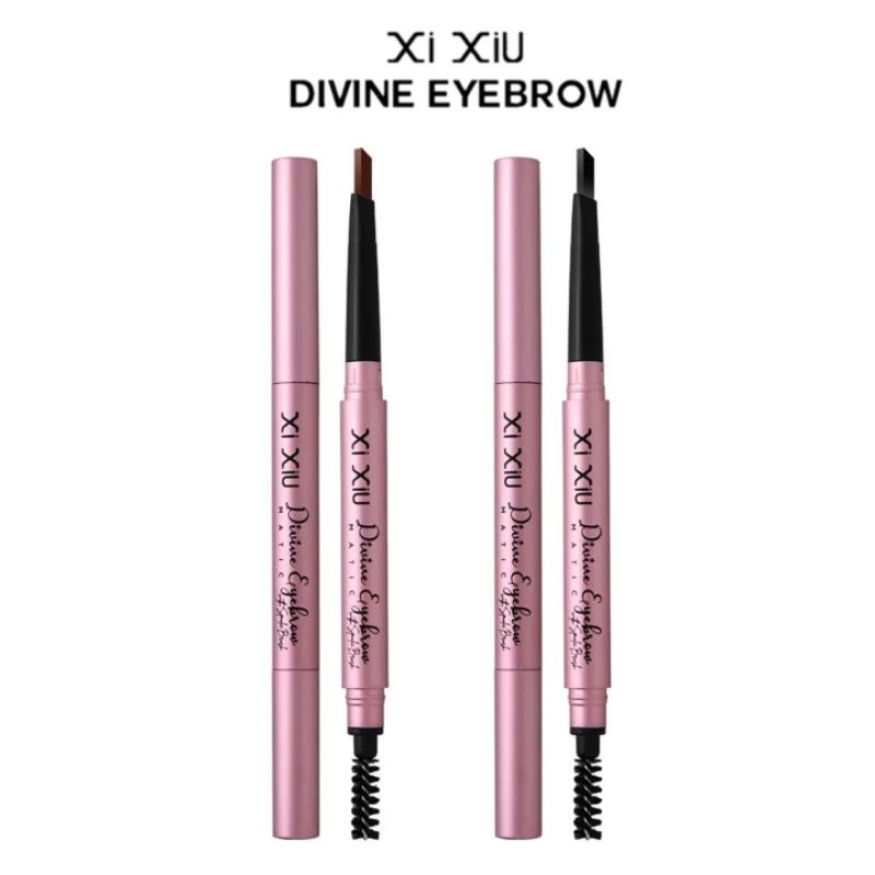 Xi Xiu Divine Eyebrow Matic With Spoolie Brush | Eye Brow