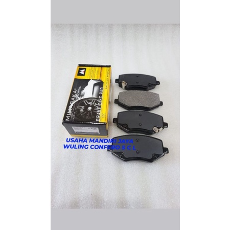 KAMPAS REM DEPAN- BRAKE PAD FRONT WULING CONFERO