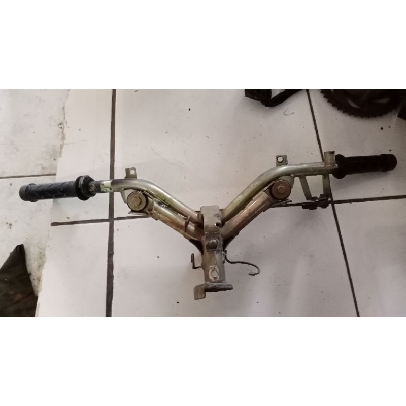 stang copotan Supra x 125 set batman