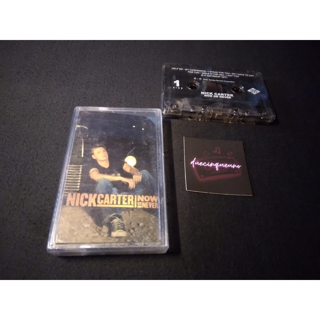 Nick Carter - Now or Never (kaset pita)