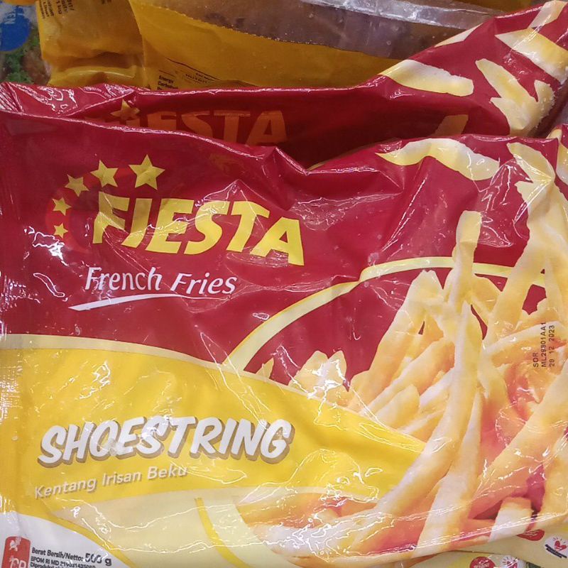 Fiesta French Fries Shoestring 500G/1Kg