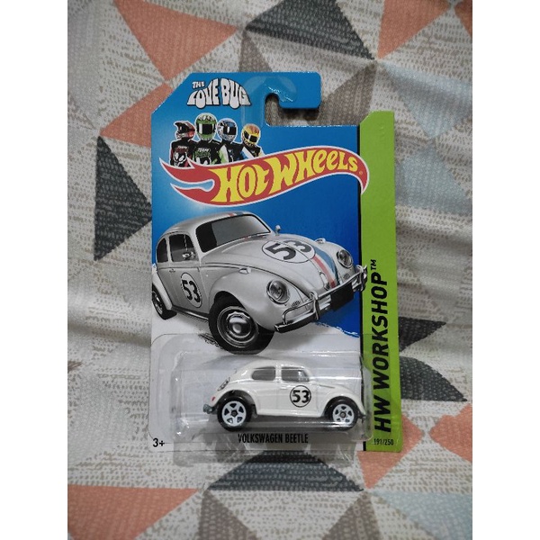 Hotwheels Volkswagen Beetle