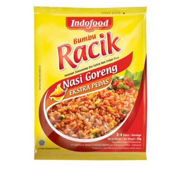 

Racik Bumbu Nasi Goreng 20 gr