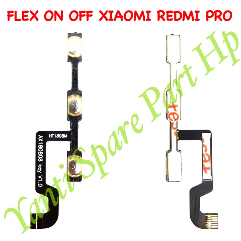 Flexible On Off Xiaomi Redmi Pro Original Terlaris New