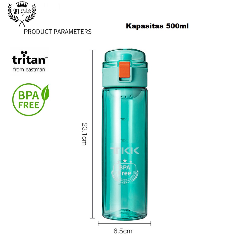 BOTOL MINUM TRITAN 100% BPA FREE SPORT EDITION INFUSER SB500 - 500ml