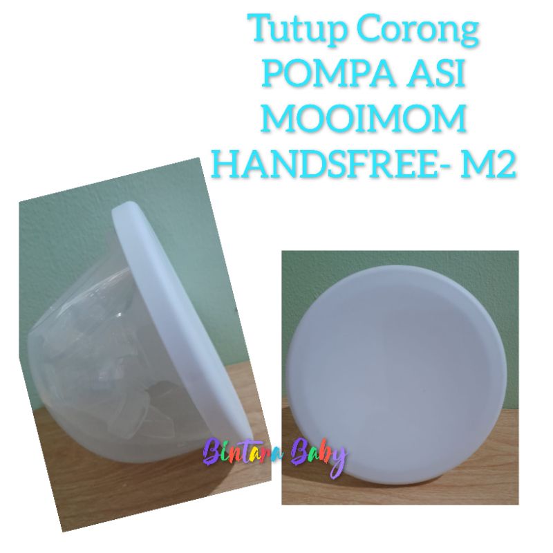 Tutup Corong Pompa Asi Mooimom M3 / Cover Corong Wearable Hands free Wearable Breast pump Mooimom M2 - Handsfree / Tutup Pompa Asi Silicone Mooimom