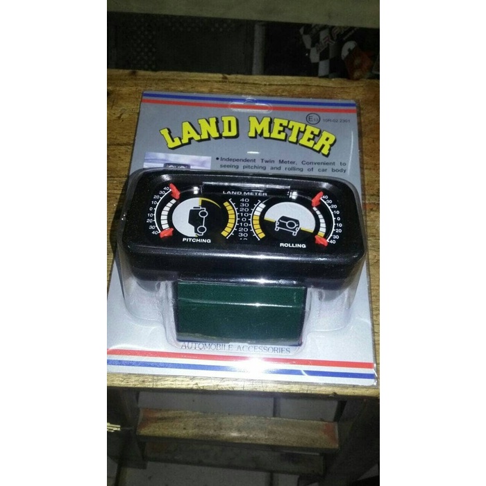 Alat Buat Pengukur Kemiringan Mobil