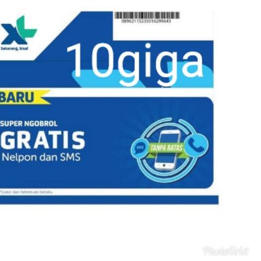 Diskon ⭐✔️ kartu perdana xl 10gb aktif tanpa registrasi kk ktp lagi