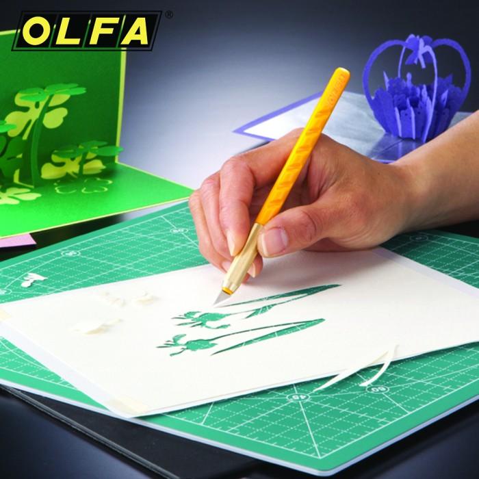 

Olfa Cutter Ak-1 5B Art Knife 051