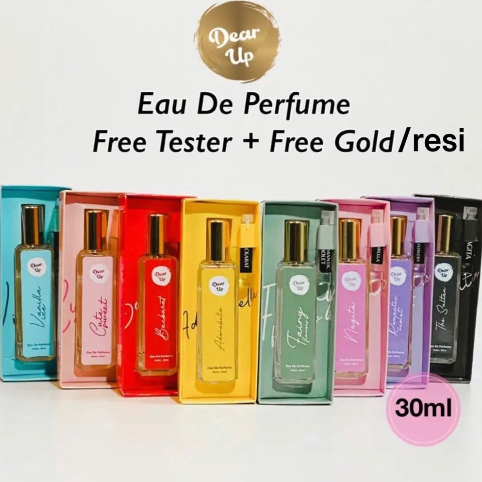 DEAR UP EAU DE PARFUMES (EDP) 30 ML UNISEX PARFUM