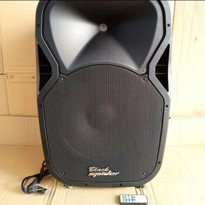 Speaker aktif 15 inch Blackspider 150Am aktive bluetooth 150 Am