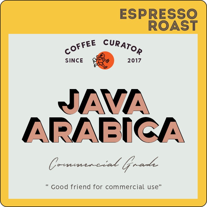 

Kopi Arabika Full untuk komersil 1kg - espresso roast
