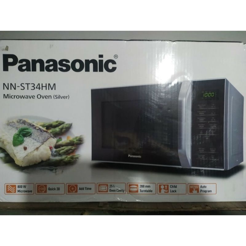 Panasonic Microwave DigitalTipe : NN-ST34HM-TTE/ Microwave