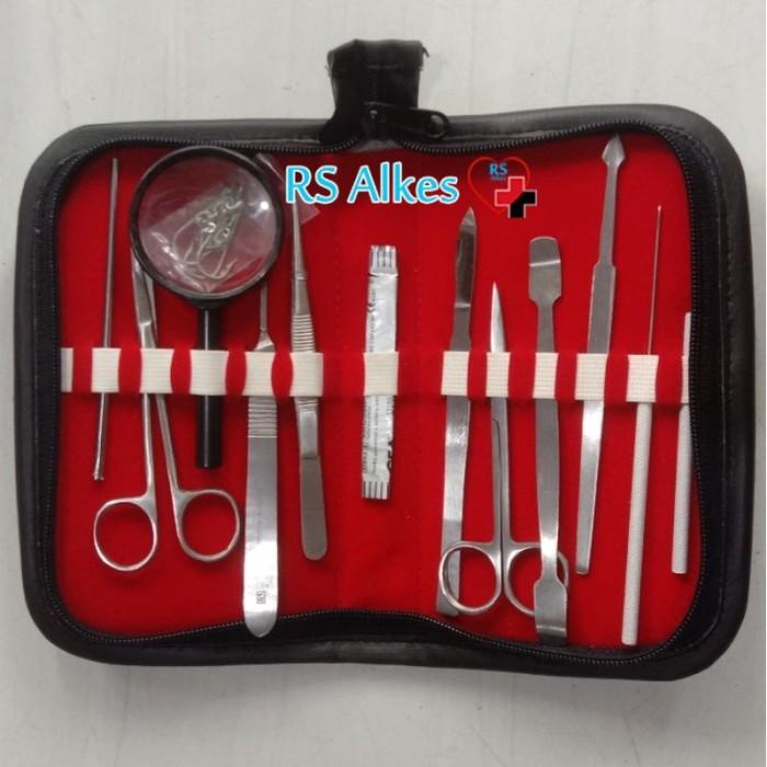 Jual Dissecting Set Lengkap Dissecting Kit Hewan Lengkap Alat Bedah ...