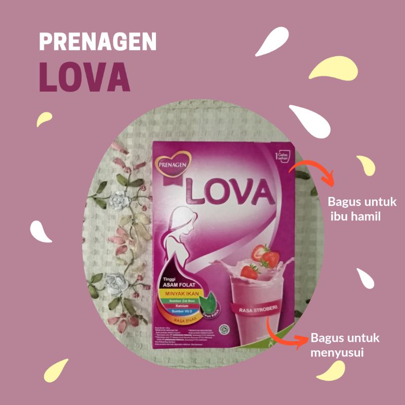 Prenagen lova ibu hamil dan menyusui