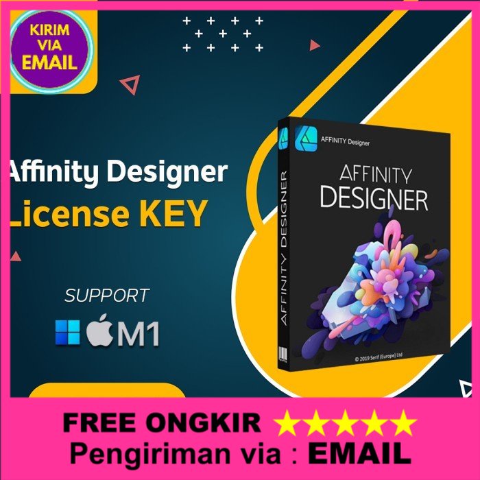 Serif Affinity Designer [WIN & MAC] Lifetime