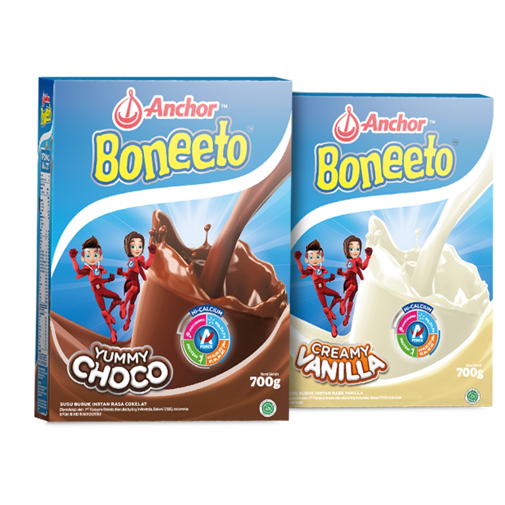

BONEETO 685 gram, COKLAT & VANILA