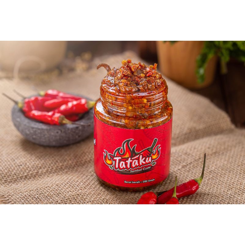 

SAMBAL CUMI PEDAS TATAKU