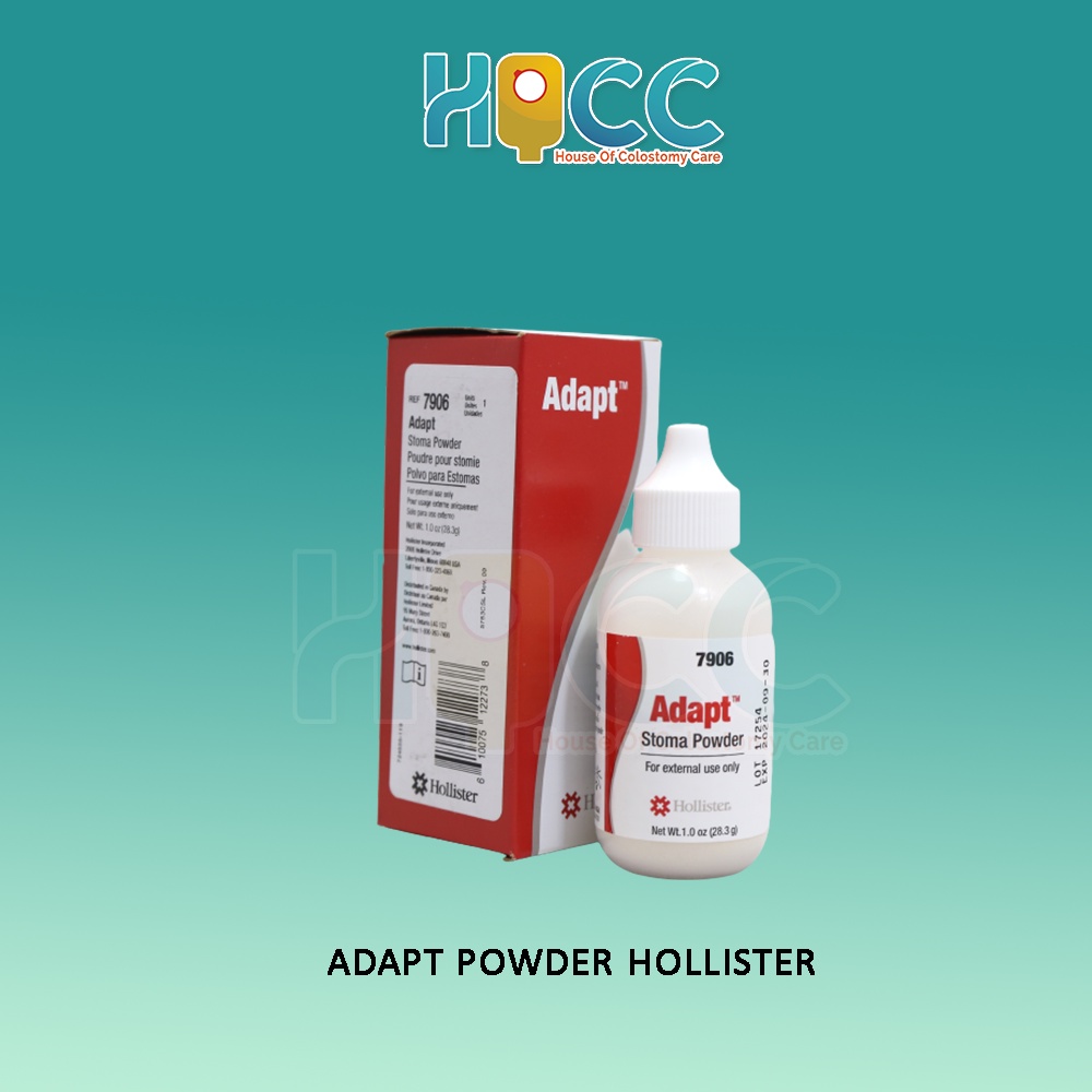 Jual Adapt Stoma Powder / Bedak Iritasi Stoma Hollister / Stoma Powder