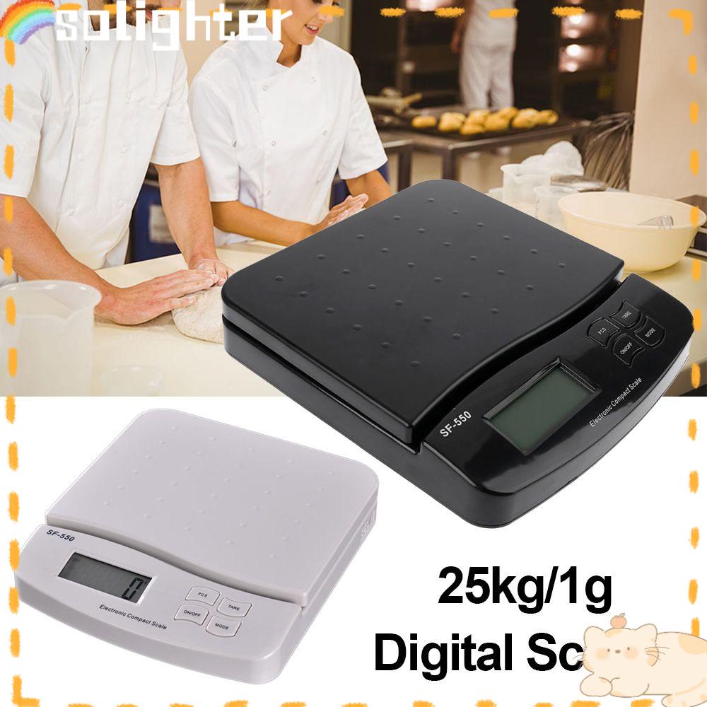 Timbangan Digital SOLIGHTER SF-550 Timbangan Berat Ongkir Elektronik Presisi Tinggi Postal Ongkir Scale