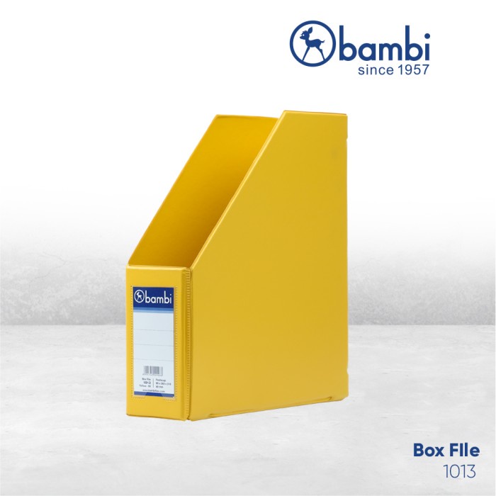 

Box File Bambi Box Magazine File Folio - 1013 Kapasitas 8 Cm