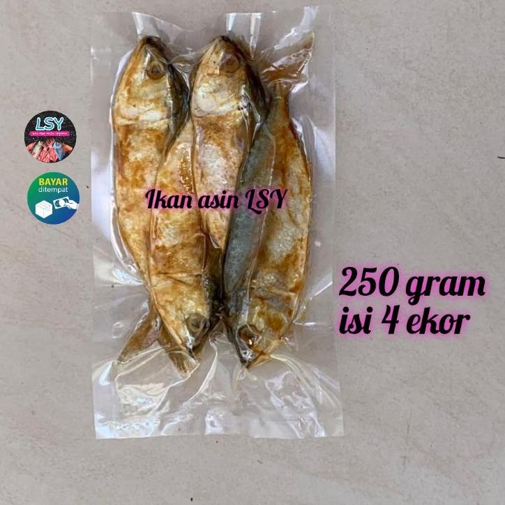 

Idn4N8z ikan asin peda merah / kembung baceman (size jumbo) produk pilihan 250 gram