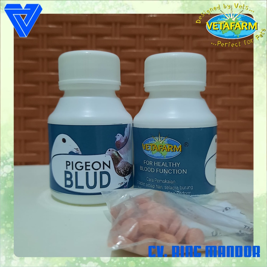 BLUD VETAFARM ORIGINAL UNTUK MERPATI