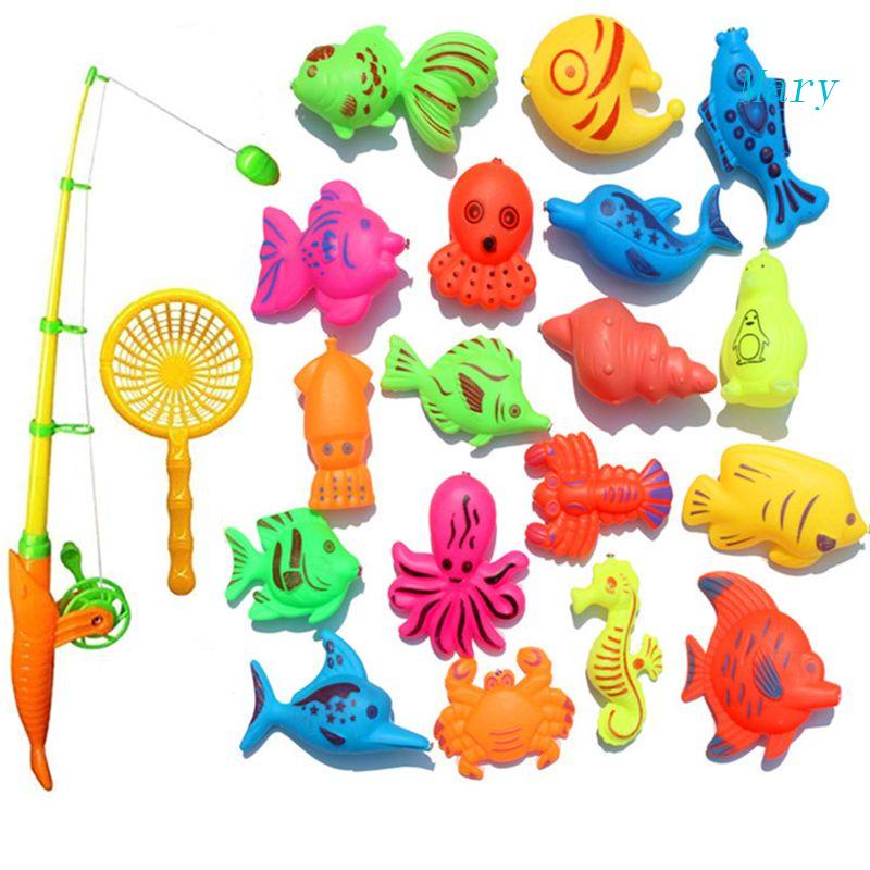 Mary Novelty Fishing Toy Set Mainan Game Anak Untuk Anak Bayi Diatas 6bulan