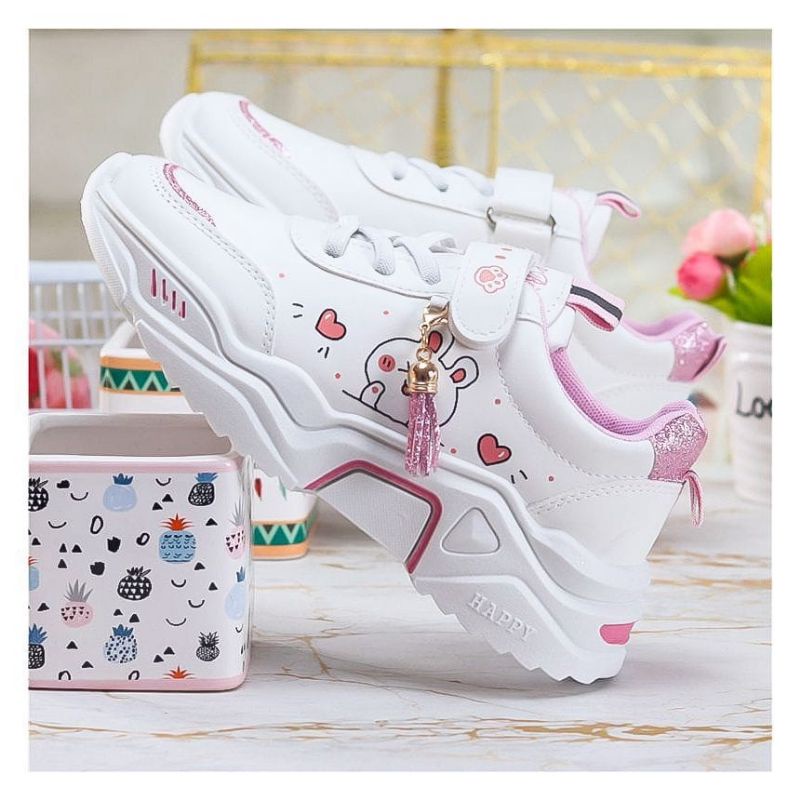 DS Kids - Sepatu Sneakers Anak Perempuan Cony Rumbay