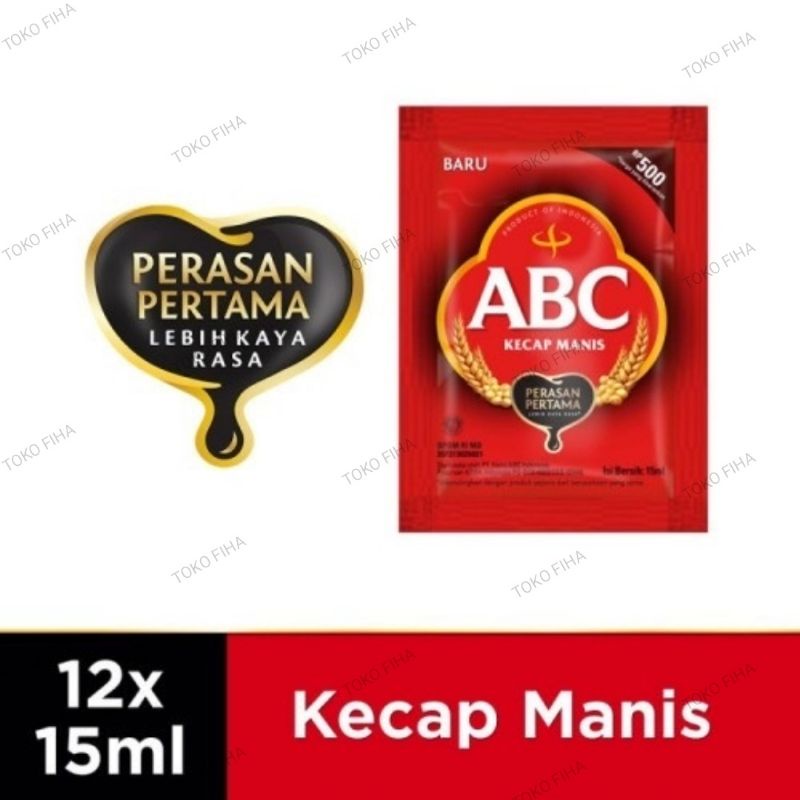 

ABC Kecap Manis 15ml - renteng