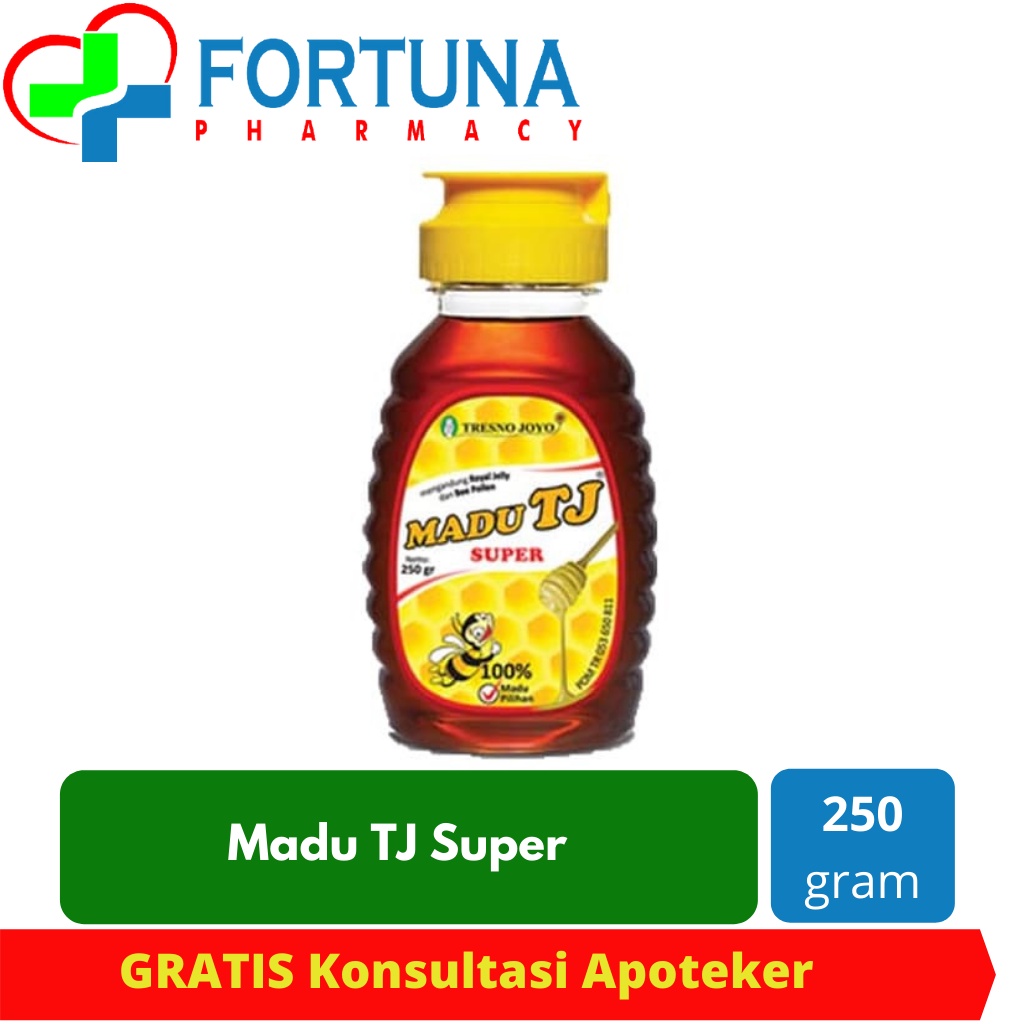 

Madu TJ super 250 gr