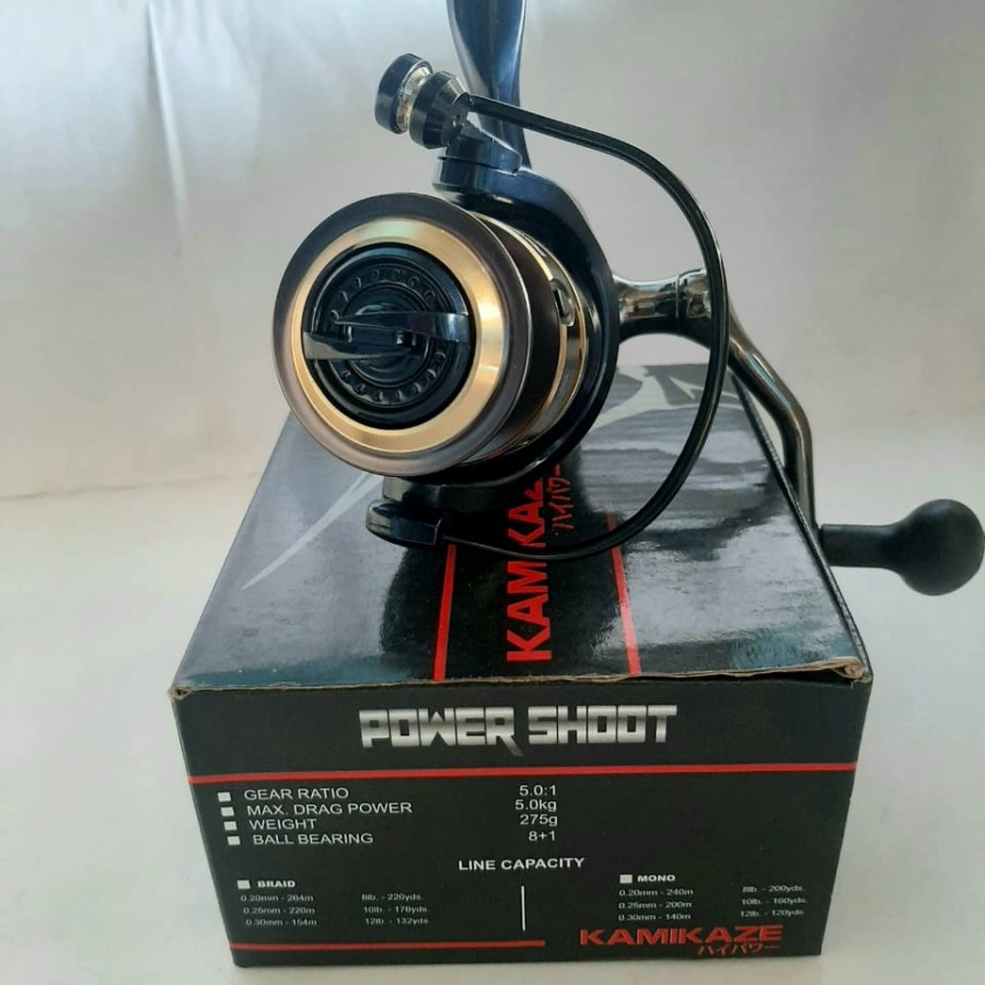 Reel Kamikaze Power Shoot 3000