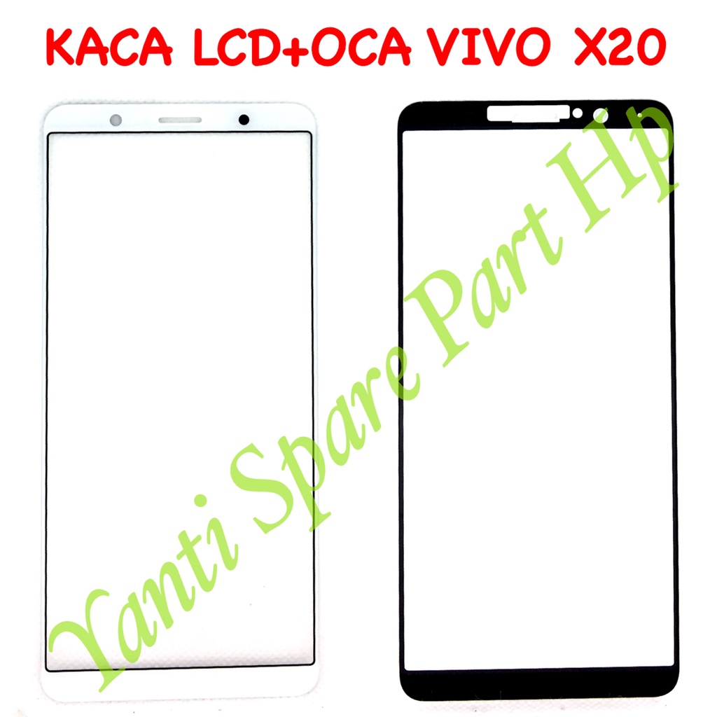 Kaca Lcd Plus Oca Vivo X20 Original Terlaris New