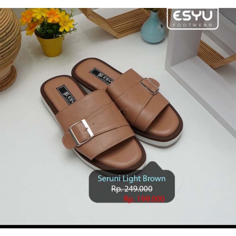 ESYUFOOTWEAR - SERUNI SERIES - SANDALS